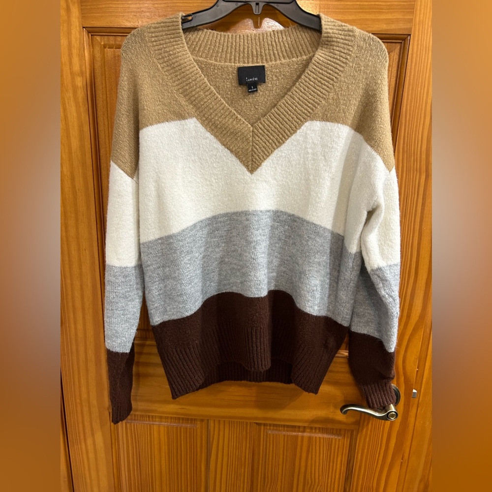 Lumiere Multi Colored Pullover - image 1